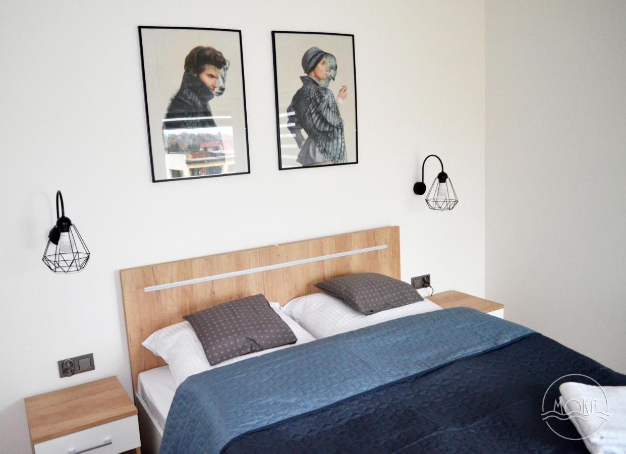 MoKa Apartamenty Sianożęty Zewnętrze zdjęcie