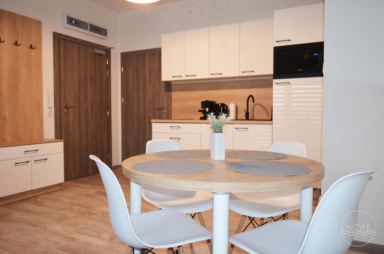 MoKa Apartamenty Sianożęty Zewnętrze zdjęcie