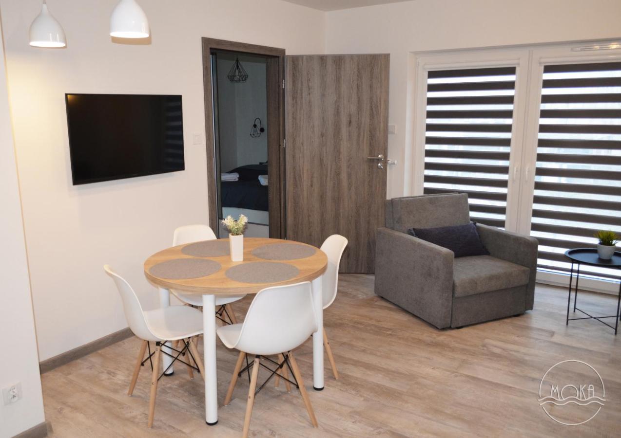MoKa Apartamenty Sianożęty Zewnętrze zdjęcie