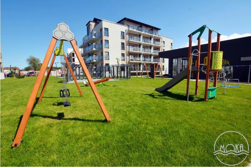 MoKa Apartamenty Sianożęty Zewnętrze zdjęcie