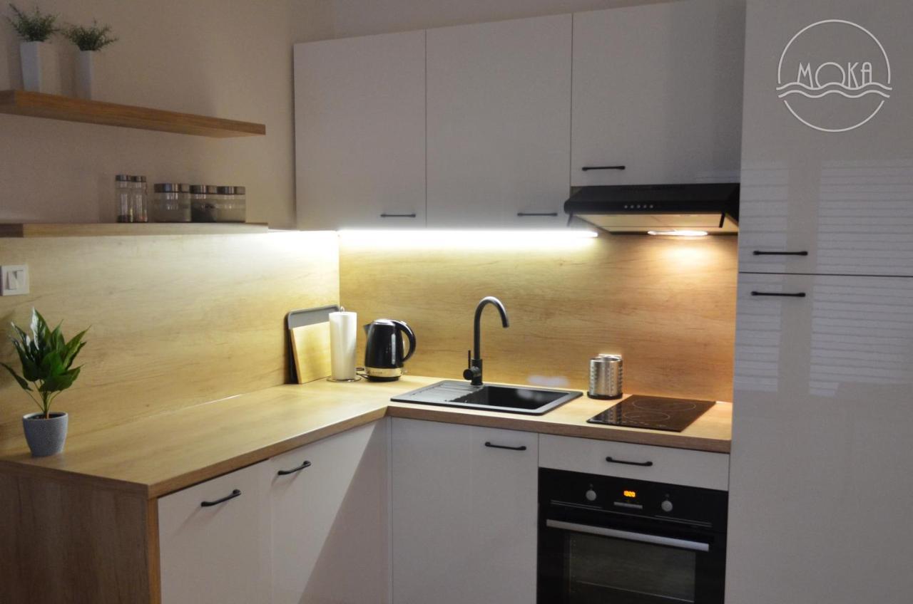 MoKa Apartamenty Sianożęty Zewnętrze zdjęcie