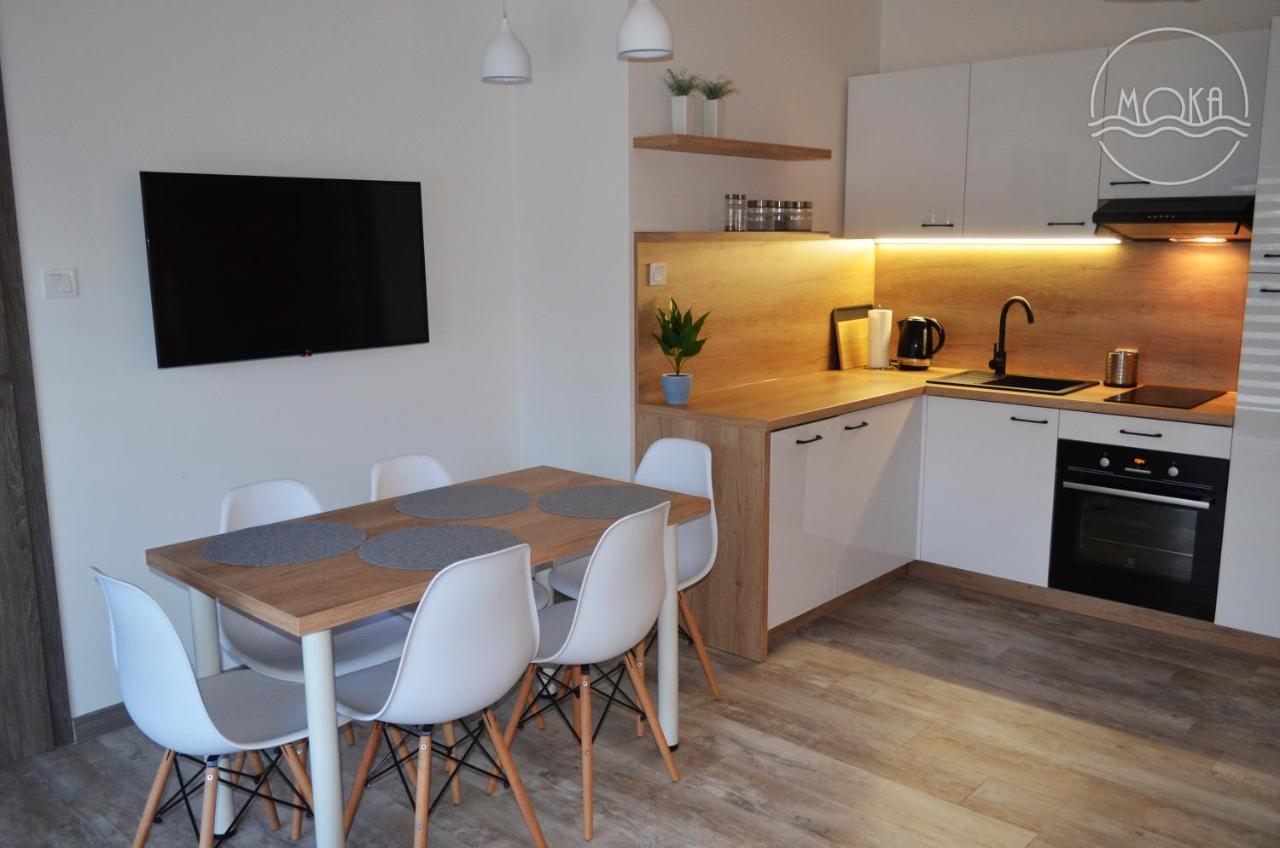 MoKa Apartamenty Sianożęty Zewnętrze zdjęcie