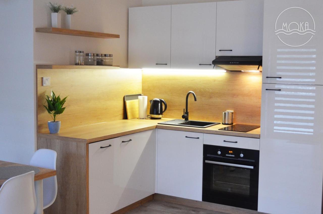 MoKa Apartamenty Sianożęty Zewnętrze zdjęcie