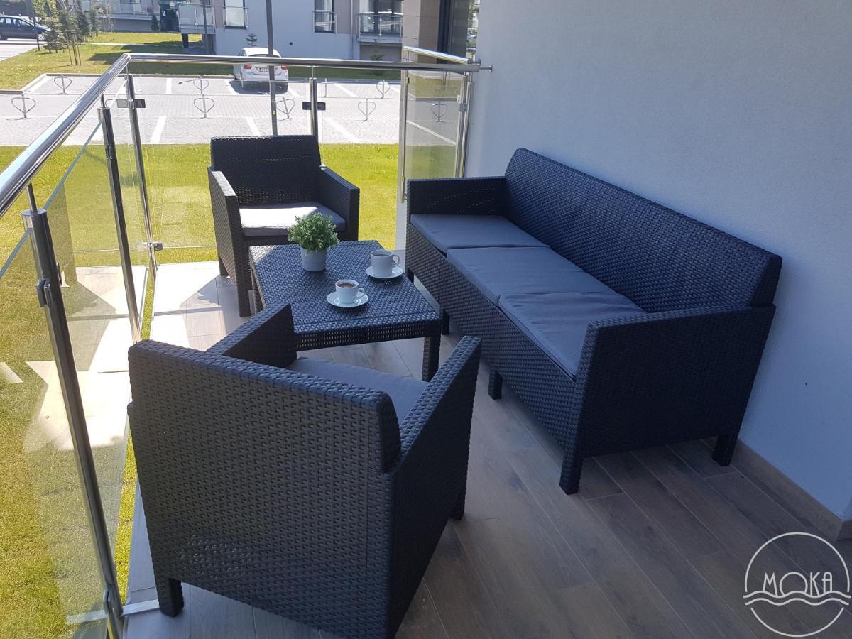 MoKa Apartamenty Sianożęty Zewnętrze zdjęcie